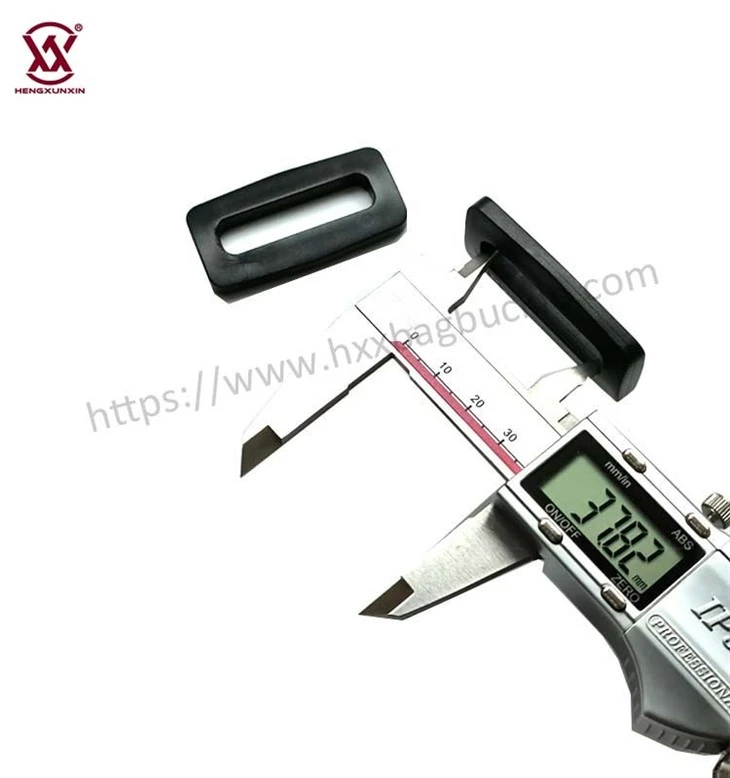 Plastic Rectangle Ring For Backpack