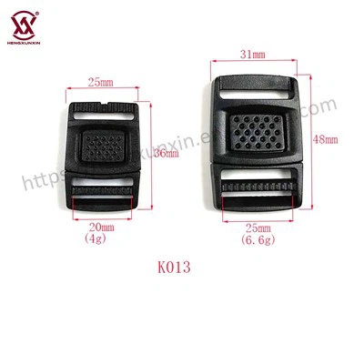 荷物クリッププラスチックバックル