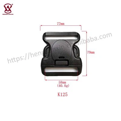 サイドリリースプラスチックバックル